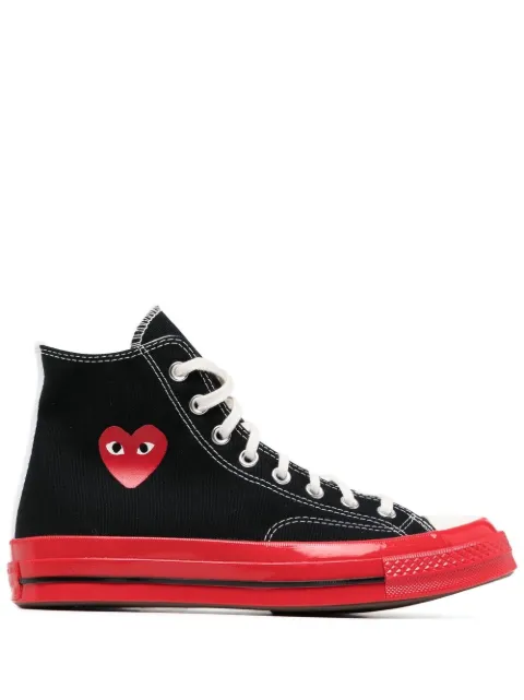 Comme Des Garçons Play x Converse Chuck 70 high-top sneakers Black P1K124H23BLACK