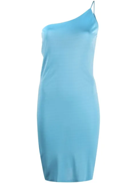 DSQUARED2 one-shoulder jersey-knit dress Blue S72CV0305S24313