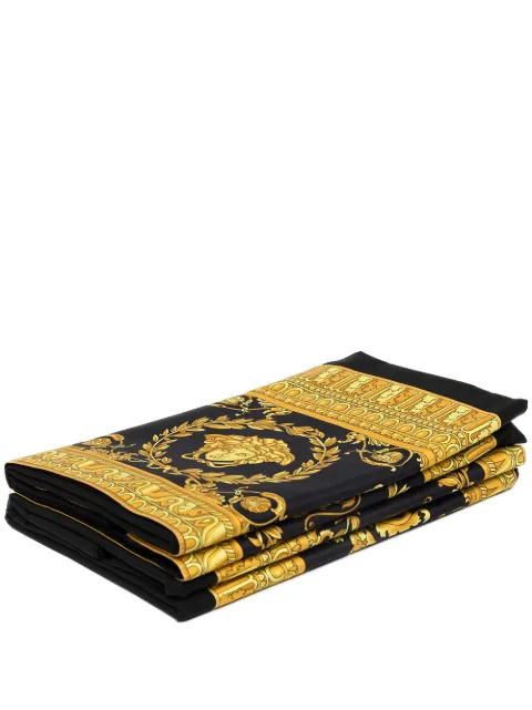 Versace I ♡ Baroque King/Cali Pillowcase (set of two) Black ZPCSET008ZCOP0105