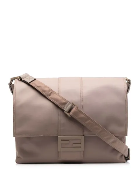 FENDI Baguette messenger bag Neutrals 7VA536AG0P