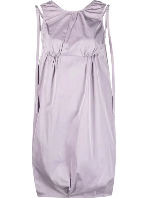 Sportmax V-back shift dress Purple 22210728600