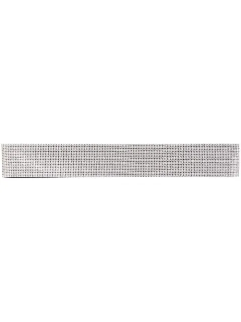 Dolce & Gabbana crystal-embellished waist belt Silver WLO4X2W1111