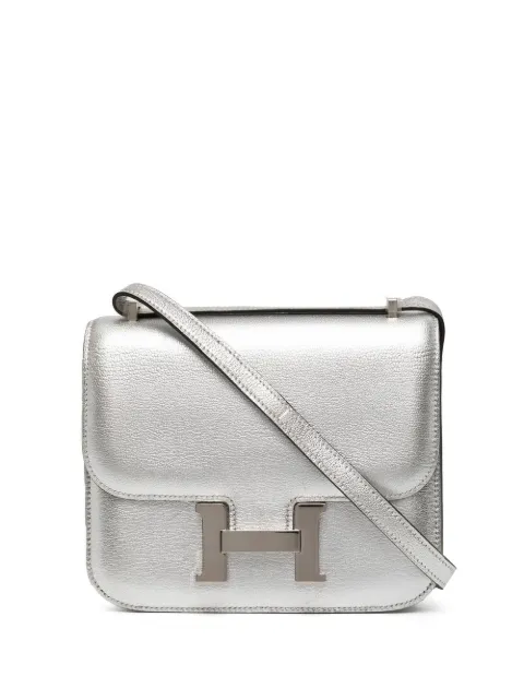 Hermès Pre-Owned 2004 Constance 18 shoulder bag Silver SQUAREH
