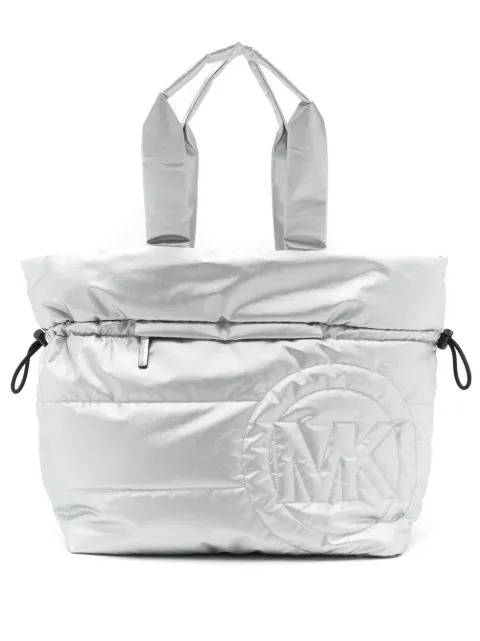 Michael Michael Kors large Rae tote bag Metallic 35H1S5RT3I