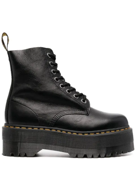 Dr. Martens 1460 Pascal Max platform boots Black 26925001BLACK
