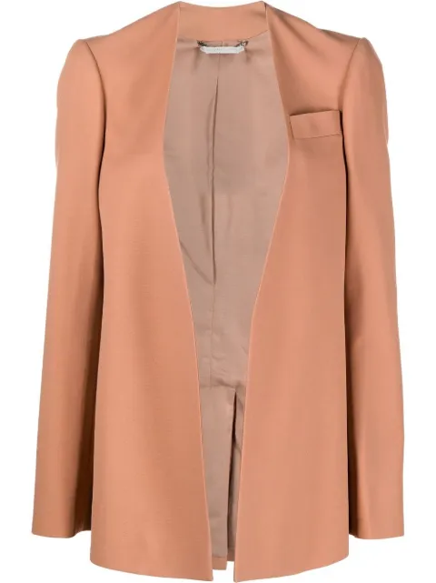 Stella McCartney no pallets blazer Pink 6500213AU751