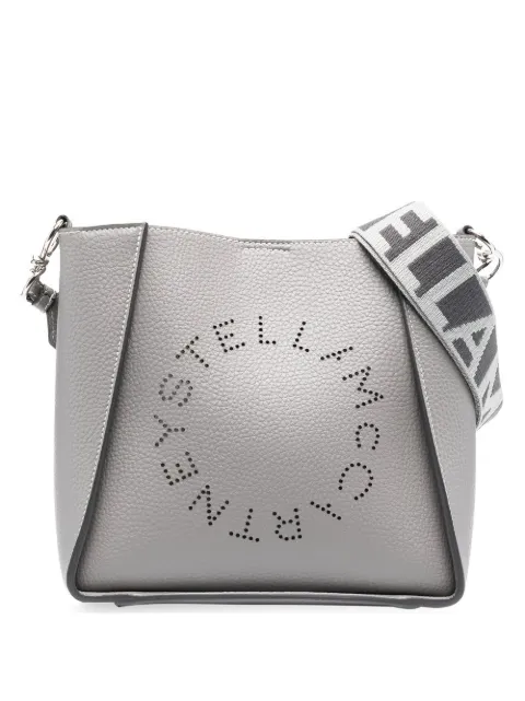 Stella McCartney logo square crossbody bag Grey 700073WP0057