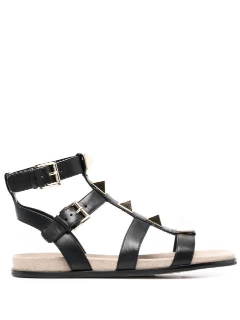 Michael Michael Kors studded cage sandals Black 40S2WRFA3L