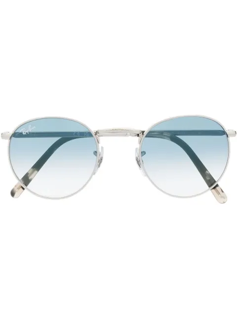 Ray-Ban New Round sunglasses Silver RB36370033F