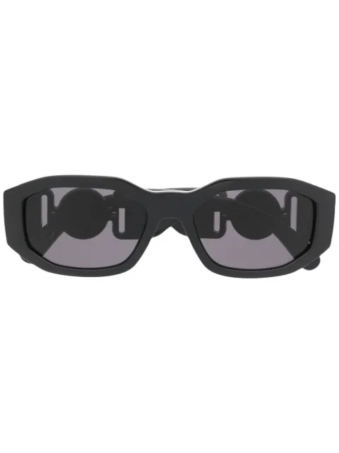 Versace Eyewear Biggie Medusa-plaque sunglasses Black VE4361536087