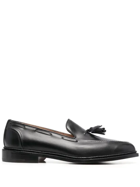 Tricker's Elton tassel loafers Black 8011ELTON