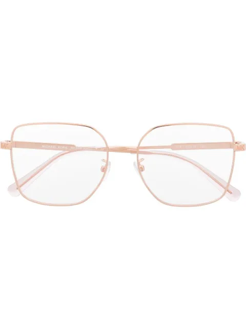 Michael Kors square-frame glasses Pink MK3056
