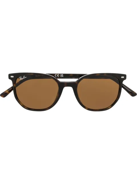 Ray-Ban Elliot wayfarer-frame sunglasses Brown RB2197