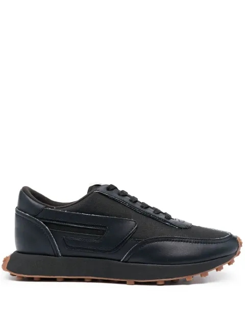 Diesel S-Racer mesh contrasting sneakers Black Y02874P4798