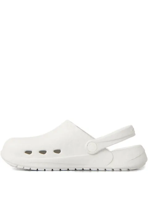 Ales Grey basic slides White AG003CLGWHT