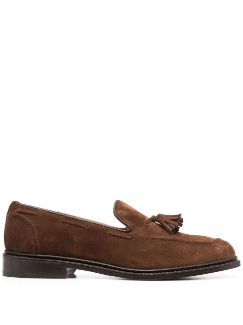 Tricker's Elton slip-on loafers Brown 801117ELTON