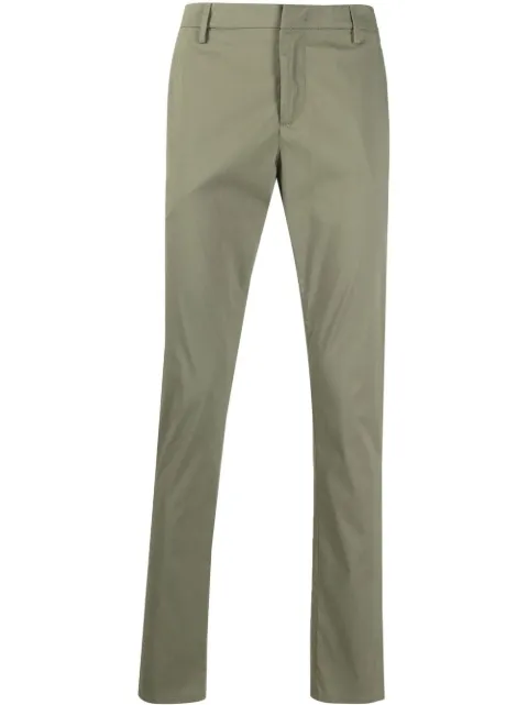 DONDUP straight-leg trousers Green UP235PS0020XXX
