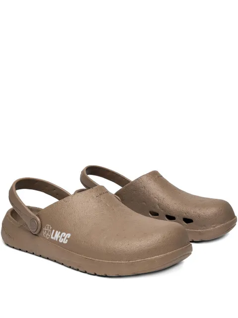 Ales Grey Rodeo Drive slippers Brown AG003CLGBRN
