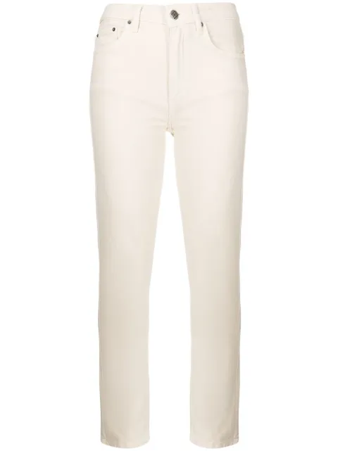 Ksubi Nine O Mallow cropped jeans Neutrals 5000007265