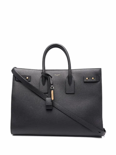 Saint Laurent large Sac Du Jour tote bag Black 631526DTI0W