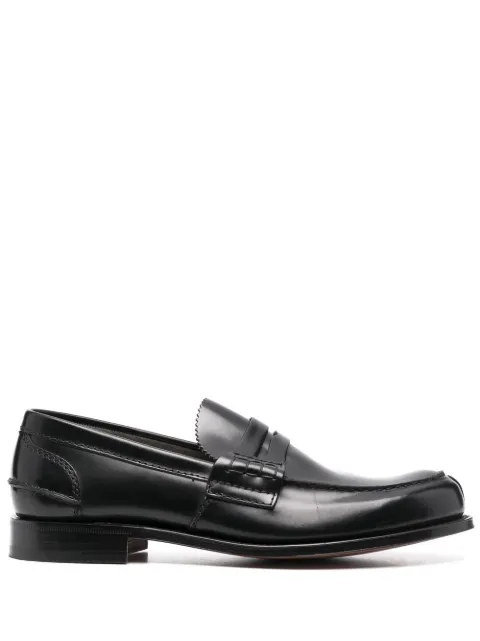 Church's Pembrey polished loafers Black EDB003FG000009LG