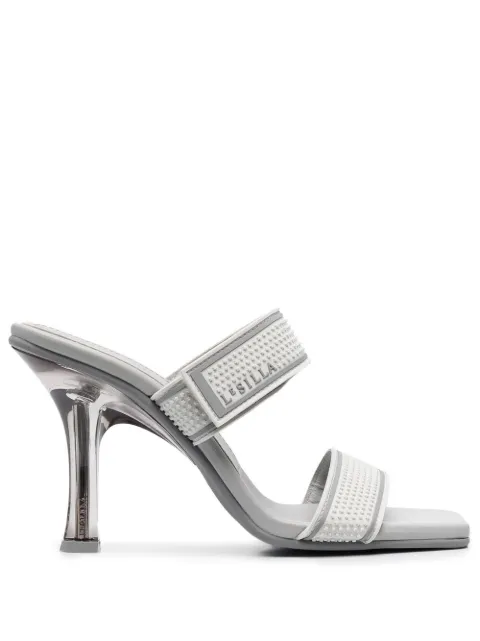 Le Silla Snorkeling double-strap sandals Grey 2498U100P1PPSNO