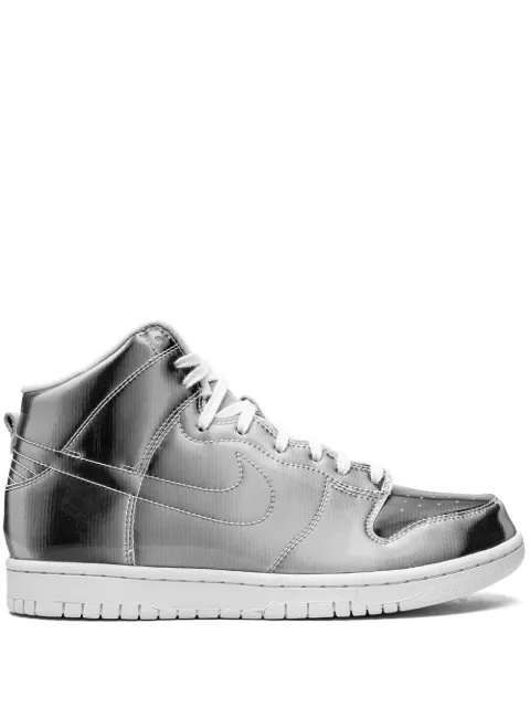 Nike x CLOT Dunk High "Metallic Silver" sneakers Silver DH4444