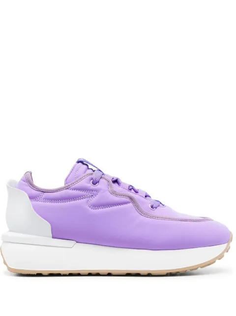 Le Silla Petalo chunky sole sneakers Purple 1906U020M1PPNAN