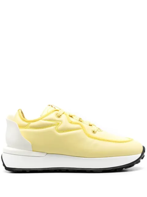 Le Silla Petalo chunky sole sneakers Yellow 1906U020M1PPNST