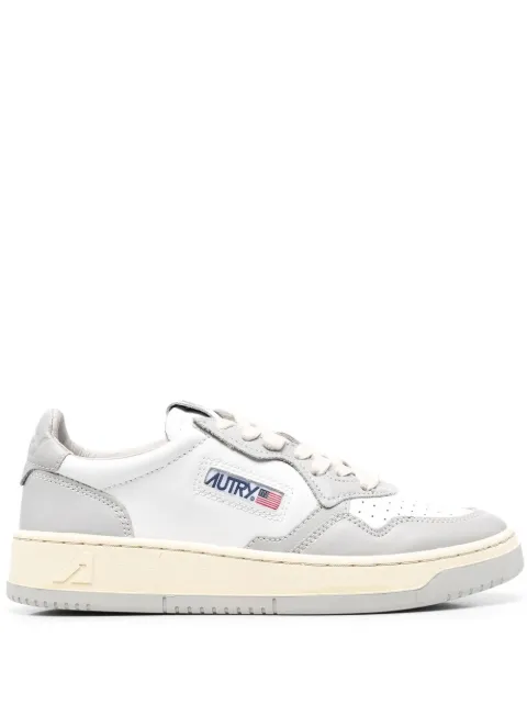 Autry low-top lace-up sneakers White AULWWB10