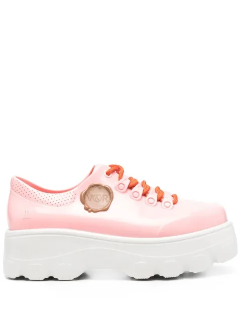 Viktor & Rolf Kick Off lace-up sneakers Pink G33598
