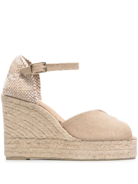 Castañer Bianca 115mm espadrilles Neutrals 0222352017