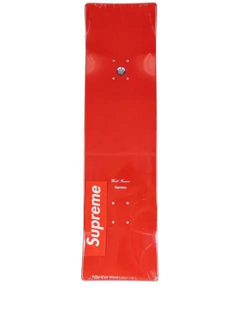 Supreme Uncut Box Logo skateboard Red SU11595