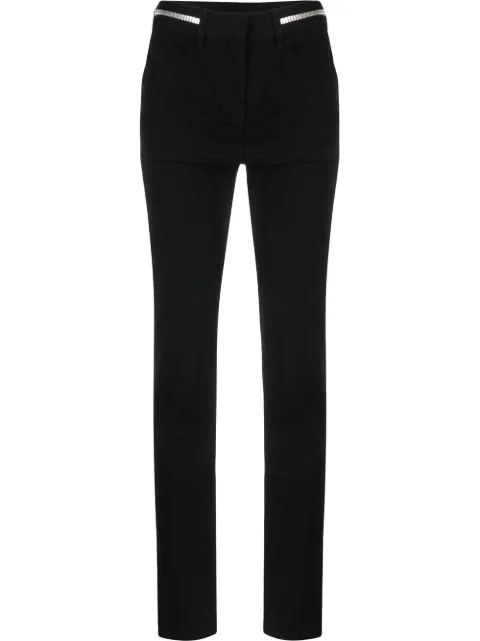 Givenchy skinny fit denim jeans Black BW50TX50R6