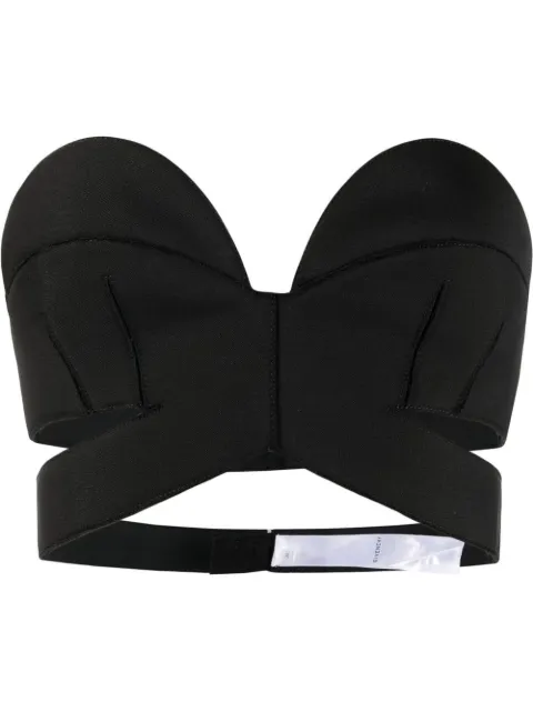 Givenchy cut-out bustier top Black BW60Z114A0
