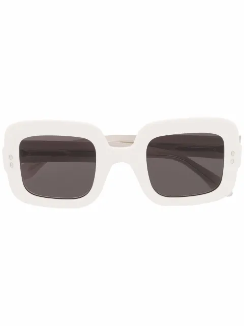 Isabel Marant Eyewear square-frame sunglasses White IM0074GSSZJIR