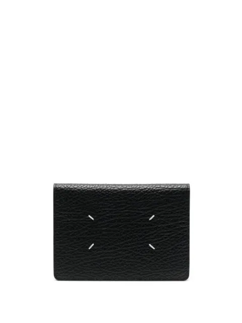 Maison Margiela four-stitch leather document holder Black SA3VL0001P4455