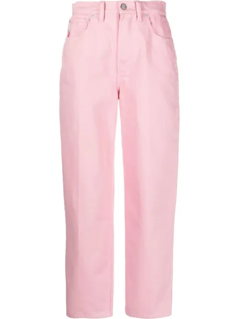 Boyish Jeans Tommy straight-leg jeans Pink 106250