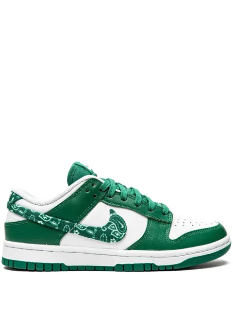 Nike Dunk Low Essential "Paisley Pack Green" sneakers White DH4401