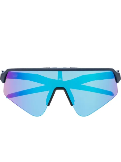 Oakley visor-lens sunglasses Blue OO9465946505