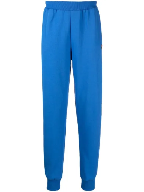 Fila piped-trim detail sweatpants Blue TOWNESJOGGERPIPING