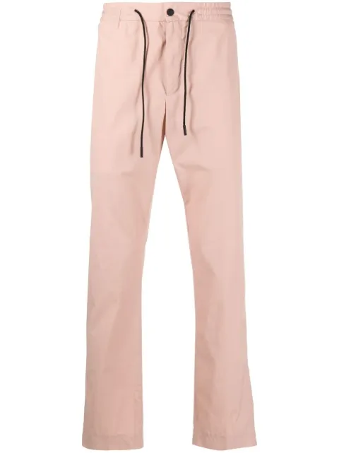 PT Torino drawstring-waist four-pocket chinos Pink COASMGZ40KLTBB45