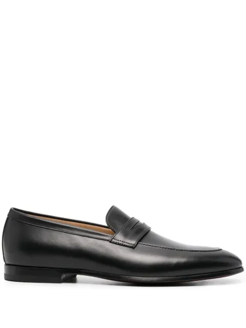 Scarosso Marzio penny loafers Black MARZIOLOAFBLACALF