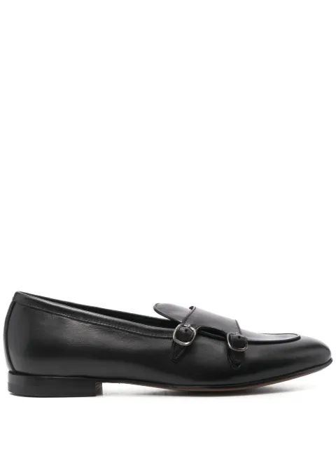 Scarosso Virginia leather loafers Black VIRGINIALOAFBLACALF