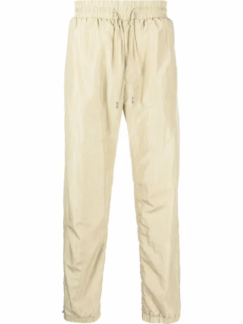 Just Don stripe-side tech track pants Neutrals 32JUSP202226343