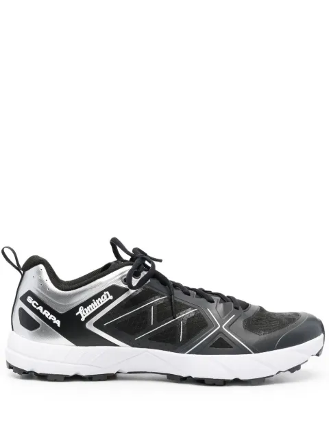 Herno panelled low-top sneakers Black SH002ULSHOE1