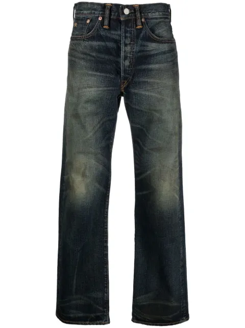 Ralph Lauren RRL Vintage straight-leg jeans Blue 782857896001
