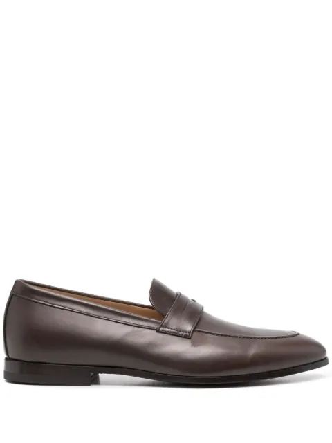Scarosso Marzio leather loafers Brown MARZIOLOAFBROCALF