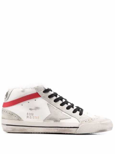 Golden Goose Mid-Star sneakers White GWF00122F002470