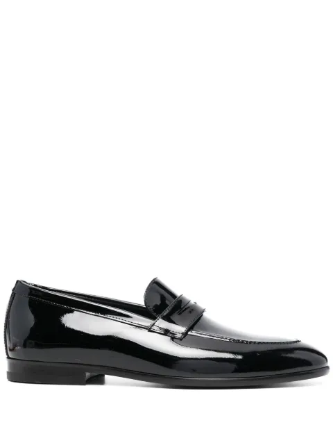 Scarosso Marzio patent leather loafers Black MARZIOLOAFBLAPATE